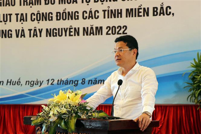 Bàn giao 151 trạm đo mưa tự động phục vụ cảnh báo sớm mưa lũ ảnh 2