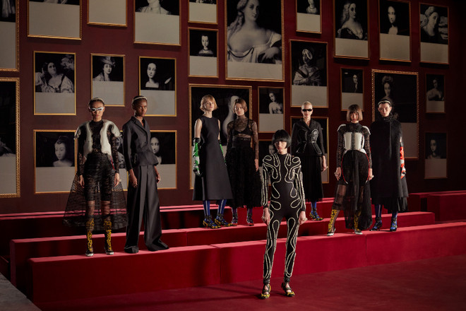 Những nàng thơ duyên dáng Dior trong thời đại của công nghệ ảnh 1