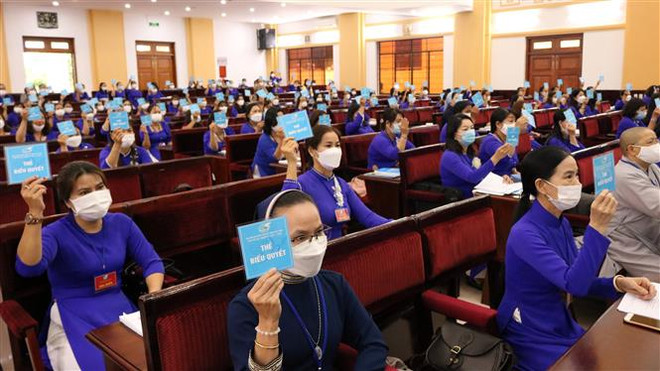 Các tầng lớp phụ nữ và khát vọng cống hiến, vươn lên mạnh mẽ ảnh 2