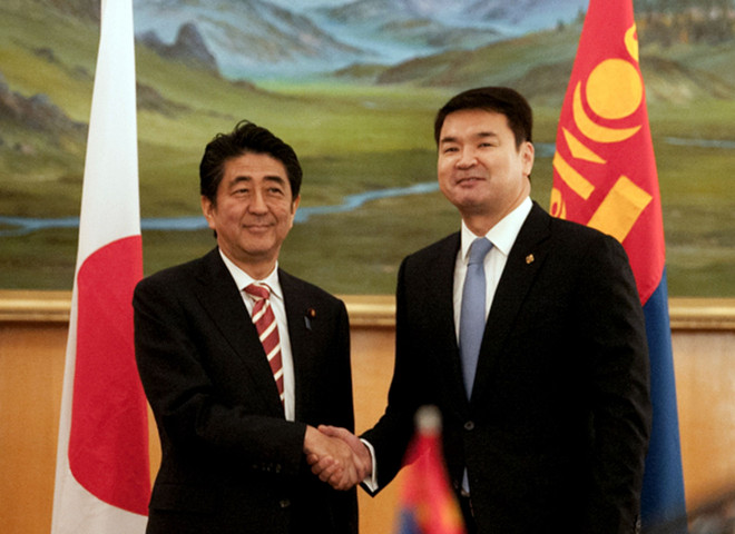 Mông Cổ và Nhật Bản hợp tác xây đường sắt trên sa mạc Gobi ảnh 1