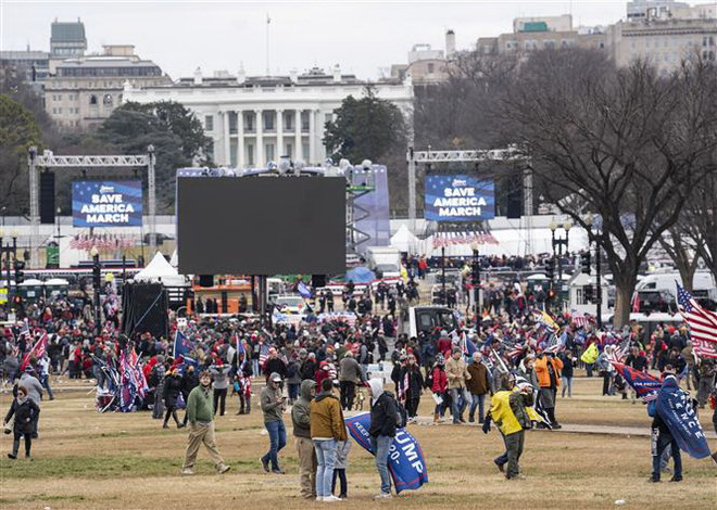 Mỹ lo ngại an ninh cho lễ nhậm chức của Tổng thống đắc cử Biden ảnh 1