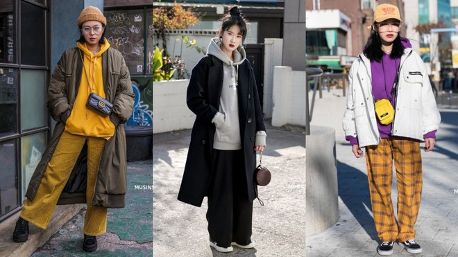 365 ngày tỏa sáng cùng 6 phong cách phối áo hoodie đỏm dáng ảnh 3