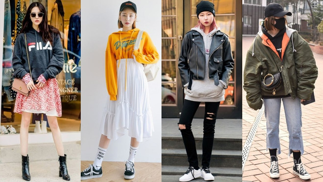 365 ngày tỏa sáng cùng 6 phong cách phối áo hoodie đỏm dáng ảnh 4