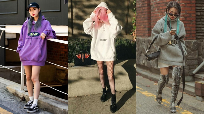 365 ngày tỏa sáng cùng 6 phong cách phối áo hoodie đỏm dáng ảnh 2