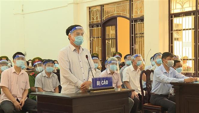 Xét xử nguyên Chủ tịch thành phố Trà Vinh làm thất thoát tài sản ảnh 1