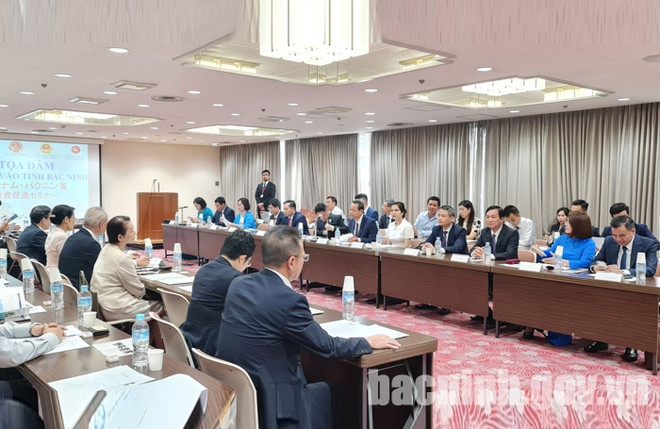Doanh nghiệp Nhật Bản tìm hiểu những lợi thế khi đầu tư vào Bắc Ninh ảnh 1