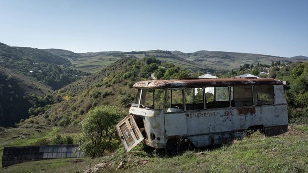 Armenia và Azerbaijan ngừng giao tranh tại khu vực biên giới ảnh 1