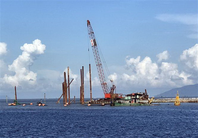 Xây dựng, sớm trình dự thảo Nghị định của Chính phủ về lấn biển ảnh 1