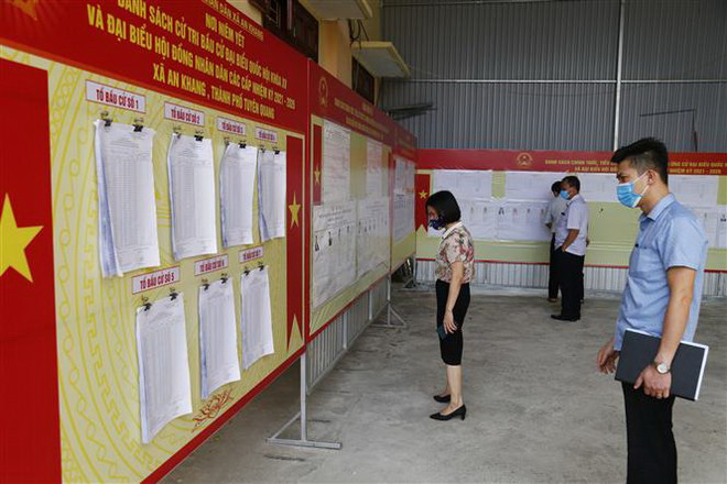 Tạo điều kiện thuận lợi nhất để cử tri thực hiện quyền chính trị ảnh 2