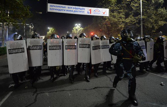 Tổng thống Kyrgyzstan cách chức Thư ký Hội đồng an ninh quốc gia ảnh 1