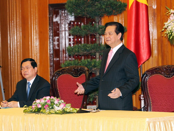 Các tham tán, đại diện thương mại cần mở rộng thị trường ảnh 1