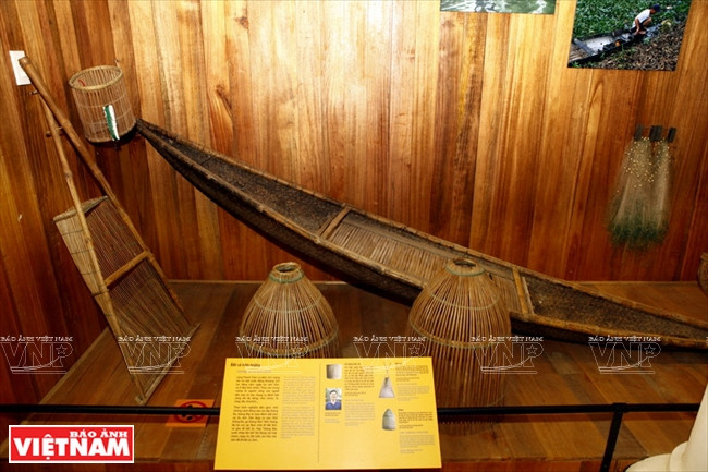 Trải nghiệm không gian trưng bày nông, ngư cụ truyền thống xứ Huế ảnh 6