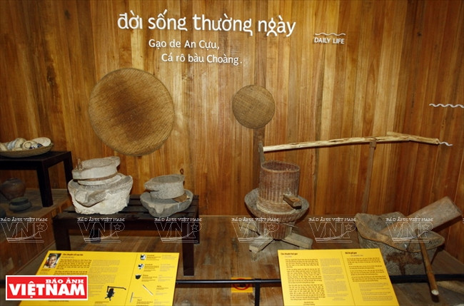 Trải nghiệm không gian trưng bày nông, ngư cụ truyền thống xứ Huế ảnh 14