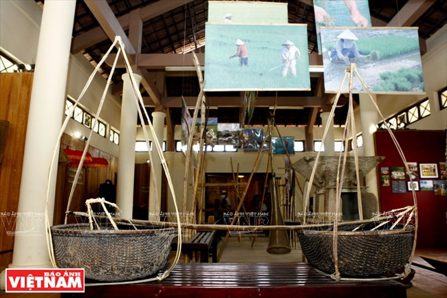Trải nghiệm không gian trưng bày nông, ngư cụ truyền thống xứ Huế ảnh 12