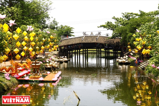 Trải nghiệm không gian trưng bày nông, ngư cụ truyền thống xứ Huế ảnh 1