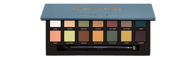 Bảy bảng màu mắt mang đậm tâm trạng mùa Thu Đông 2017 ảnh 1