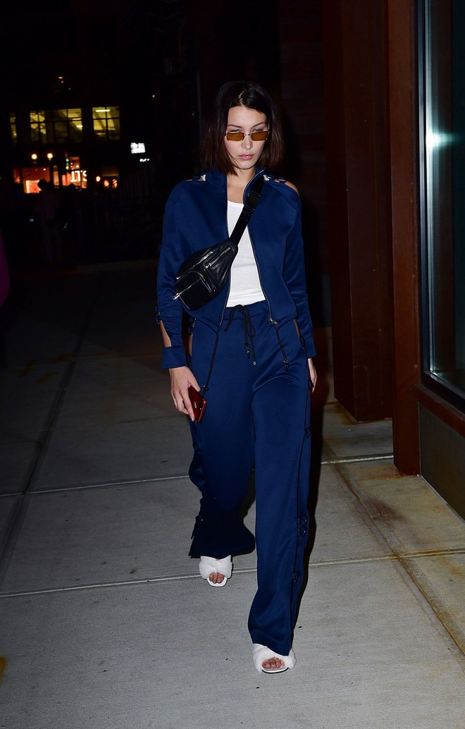 Street style “gây thương nhớ” của Bella Hadid dự tuần lễ thời trang ảnh 5