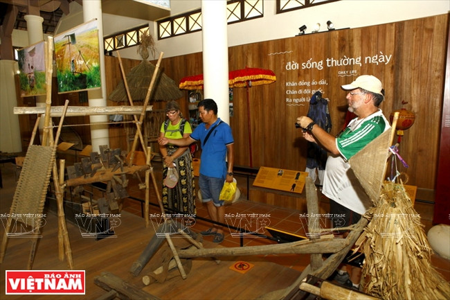 Trải nghiệm không gian trưng bày nông, ngư cụ truyền thống xứ Huế ảnh 5
