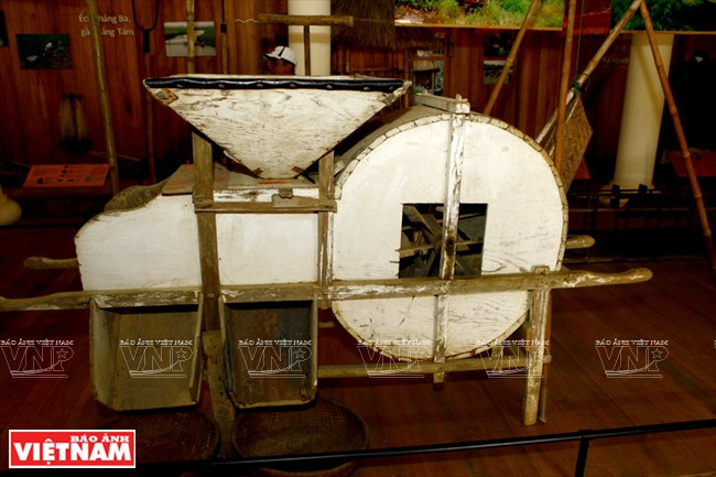 Trải nghiệm không gian trưng bày nông, ngư cụ truyền thống xứ Huế ảnh 13