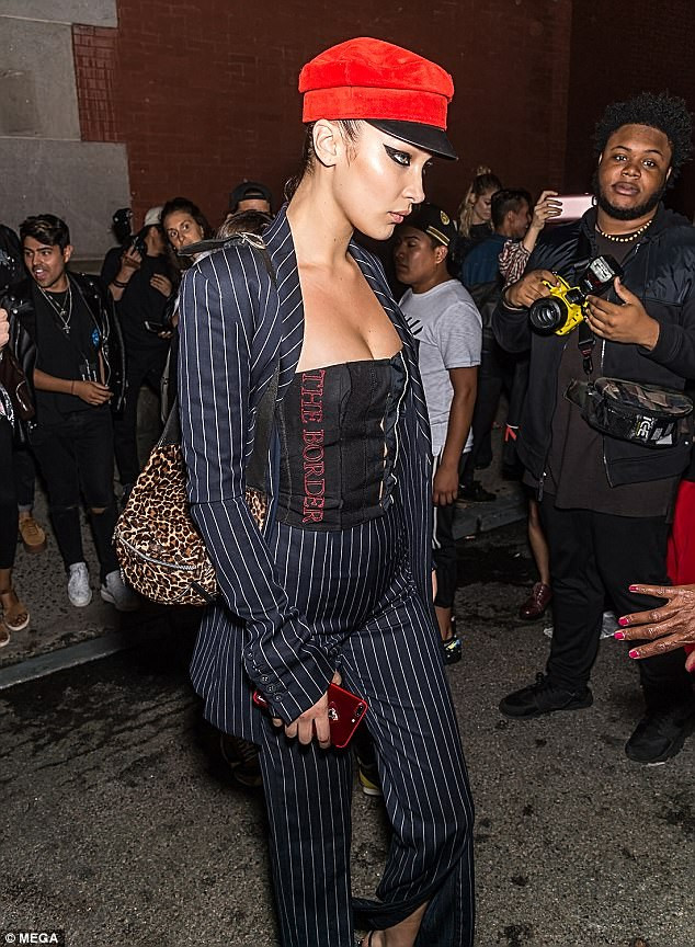 Street style “gây thương nhớ” của Bella Hadid dự tuần lễ thời trang ảnh 8