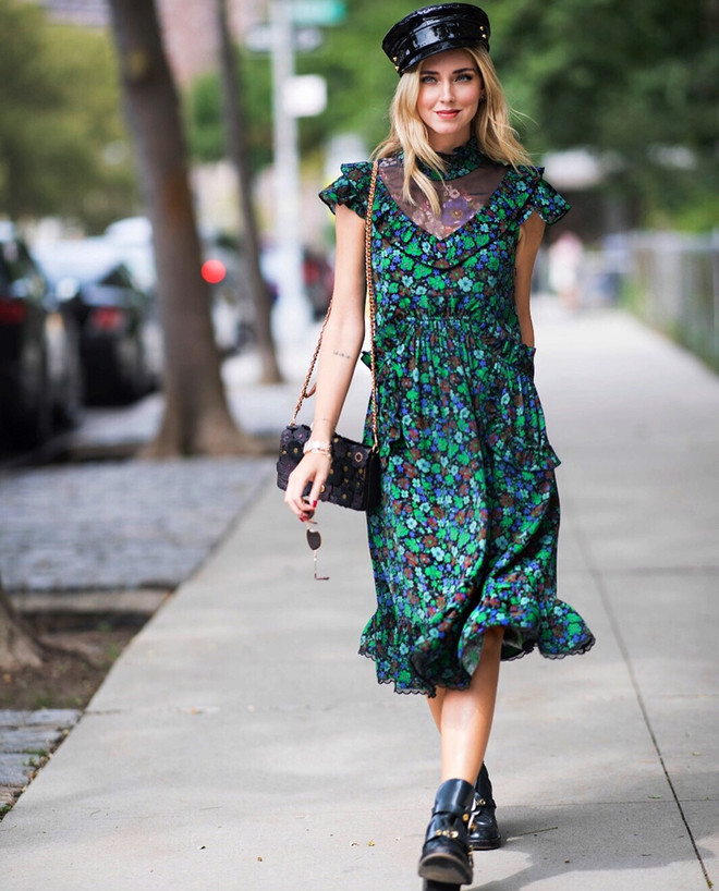 6 xu hướng street style thống trị tuần lễ thời trang New York 2018 ảnh 6