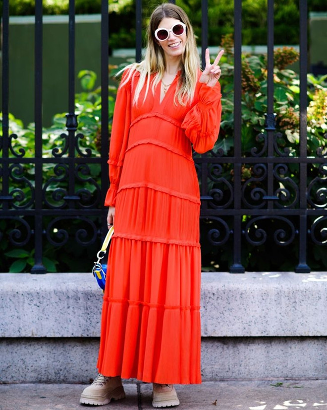 6 xu hướng street style thống trị tuần lễ thời trang New York 2018 ảnh 14