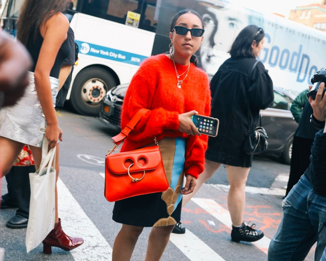 6 xu hướng street style thống trị tuần lễ thời trang New York 2018 ảnh 18