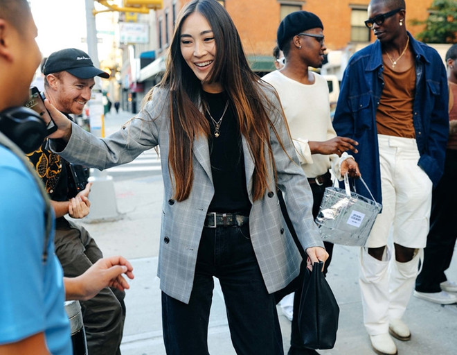 6 xu hướng street style thống trị tuần lễ thời trang New York 2018 ảnh 4