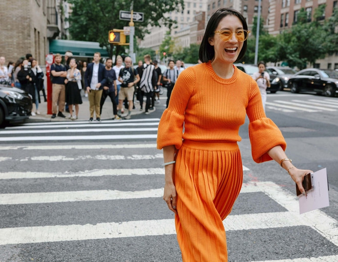 6 xu hướng street style thống trị tuần lễ thời trang New York 2018 ảnh 11