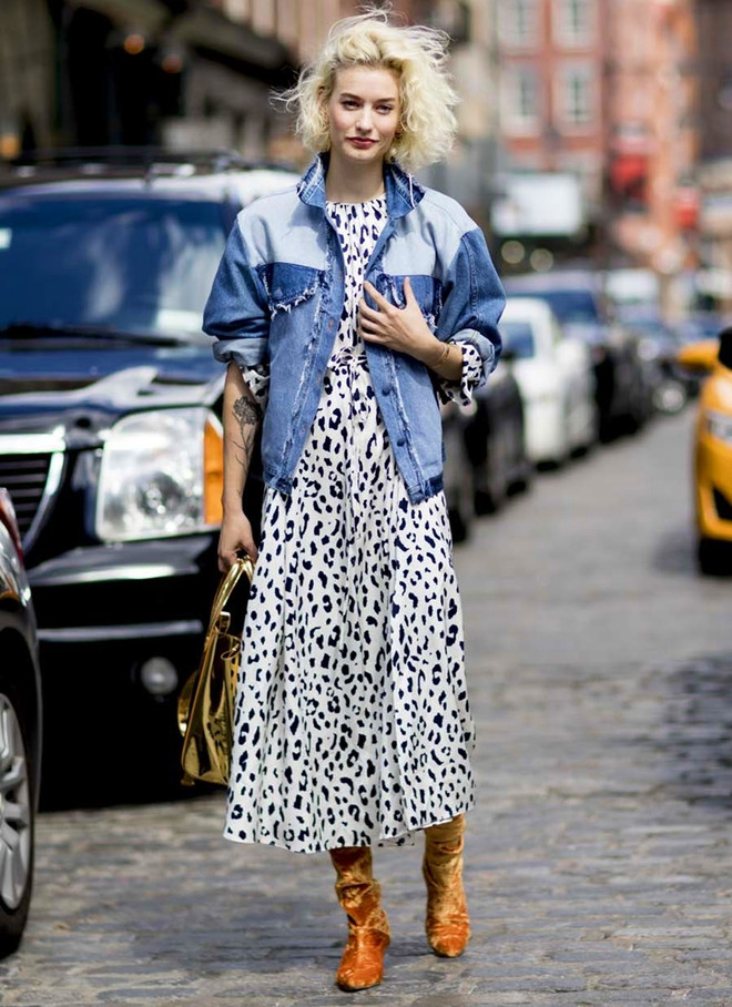 6 xu hướng street style thống trị tuần lễ thời trang New York 2018 ảnh 26