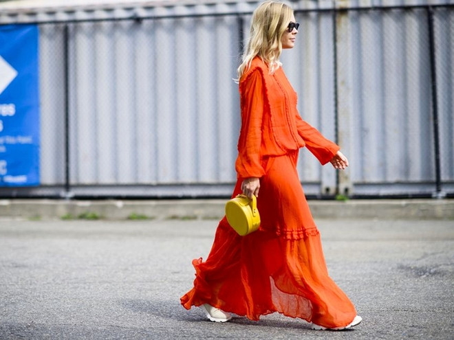 6 xu hướng street style thống trị tuần lễ thời trang New York 2018 ảnh 16