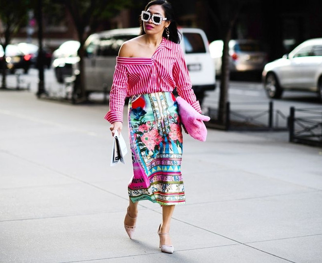 6 xu hướng street style thống trị tuần lễ thời trang New York 2018 ảnh 22