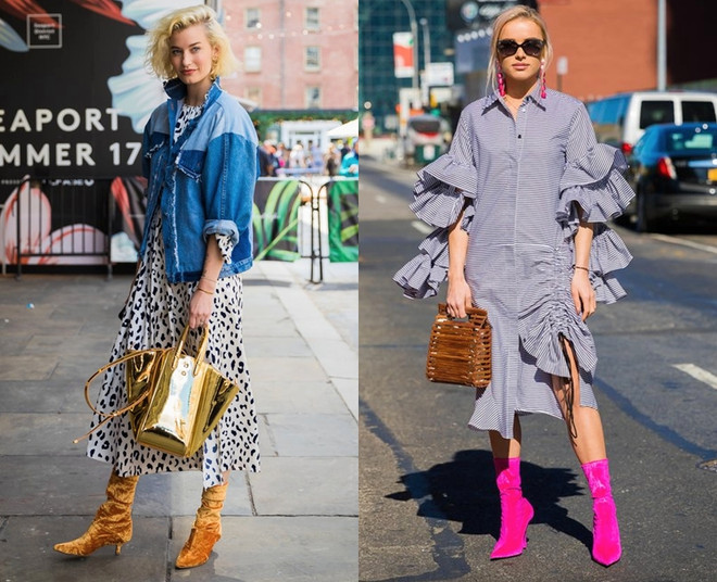 6 xu hướng street style thống trị tuần lễ thời trang New York 2018 ảnh 37