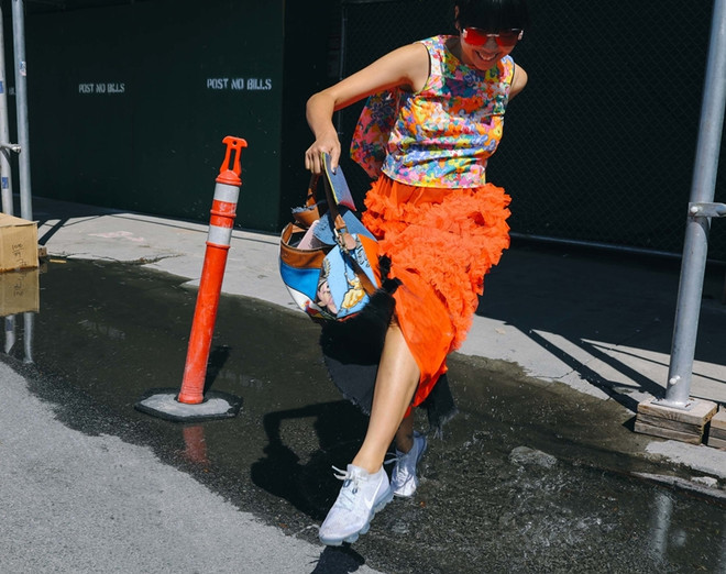 6 xu hướng street style thống trị tuần lễ thời trang New York 2018 ảnh 15