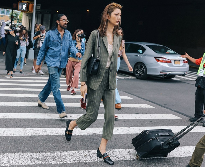 6 xu hướng street style thống trị tuần lễ thời trang New York 2018 ảnh 3