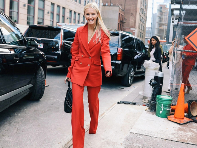 6 xu hướng street style thống trị tuần lễ thời trang New York 2018 ảnh 17