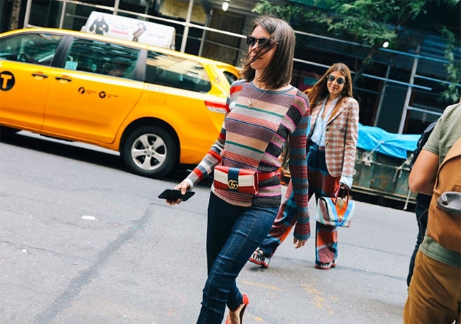 6 xu hướng street style thống trị tuần lễ thời trang New York 2018 ảnh 29