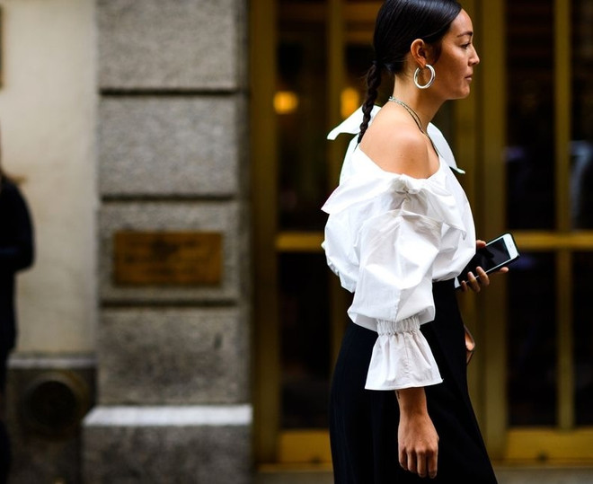 6 xu hướng street style thống trị tuần lễ thời trang New York 2018 ảnh 21