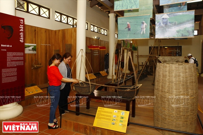Trải nghiệm không gian trưng bày nông, ngư cụ truyền thống xứ Huế ảnh 11