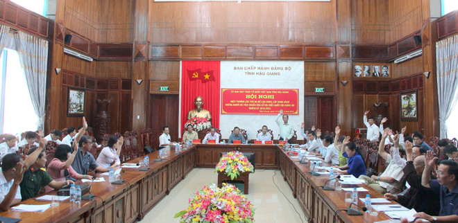 Thông qua 197 ứng viên ở khối Trung ương để bầu đại biểu Quốc hội ảnh 1