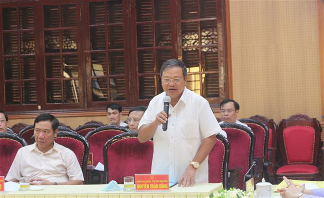 Phó Thủ tướng: Hà Nam cần đẩy nhanh tiến độ giải ngân vốn đầu tư công ảnh 1