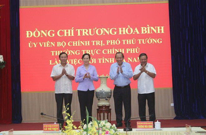 Phó Thủ tướng: Hà Nam cần đẩy nhanh tiến độ giải ngân vốn đầu tư công ảnh 2