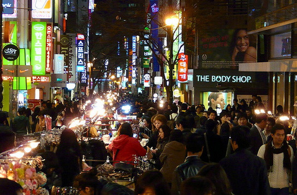 Khám phá Itaewon - "khu du lịch đặc biệt đầu tiên” ở thủ đô Seoul ảnh 1