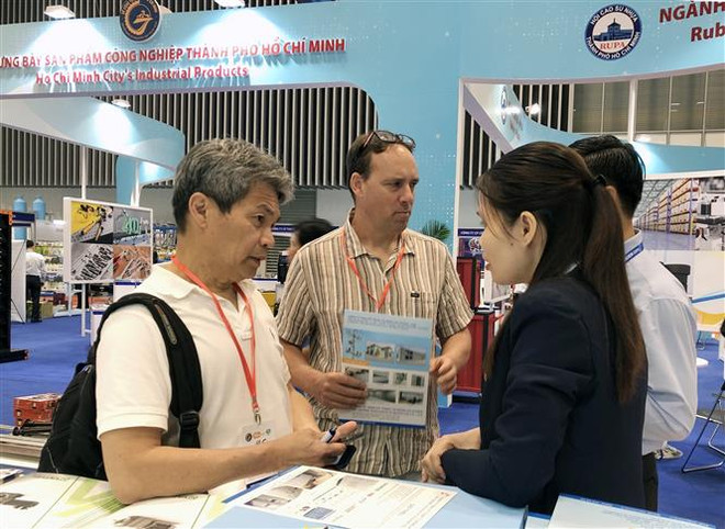 250 doanh nghiệp dự triển lãm về máy móc, thiết bị, công nghệ TP. HCM ảnh 2