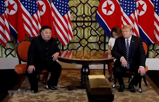 Hàn Quốc tìm cách cứu vãn đàm phán hạt nhân Mỹ-Triều Tiên ảnh 1