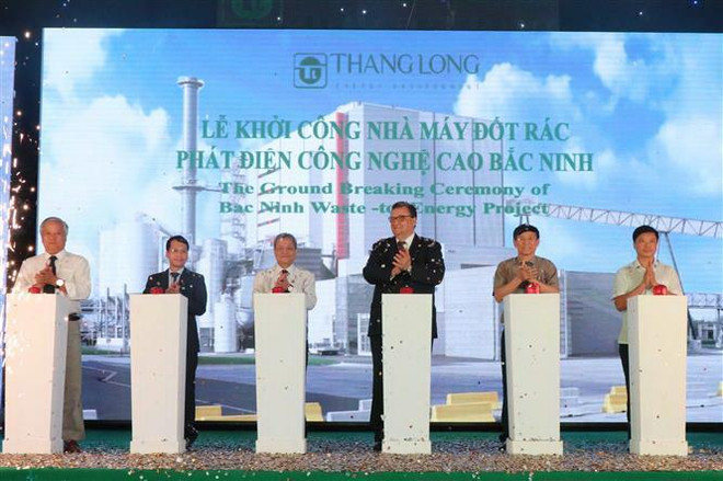 Bắc Ninh: 1.357 tỷ đồng xây nhà máy đốt rác phát điện công nghệ cao ảnh 1