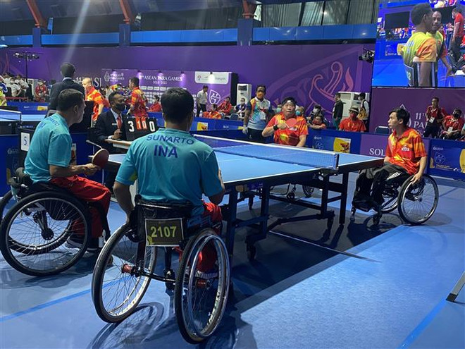 Tay vợt 70 tuổi người Việt ấp ủ giấc mơ vàng tại ASEAN Para Games ảnh 1