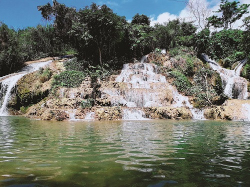 Cao Bằng: Một trẻ em đuối nước tại bãi tắm dưới chân thác Bản Sầm ảnh 1