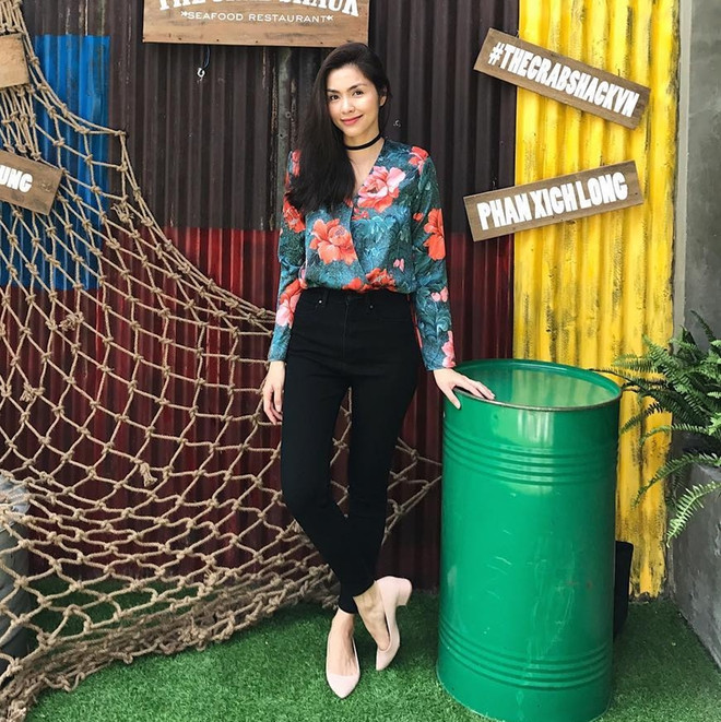 Ngắm Chi Pu, Tăng Thanh Hà phủ hoa xuống phố tuần này ảnh 3