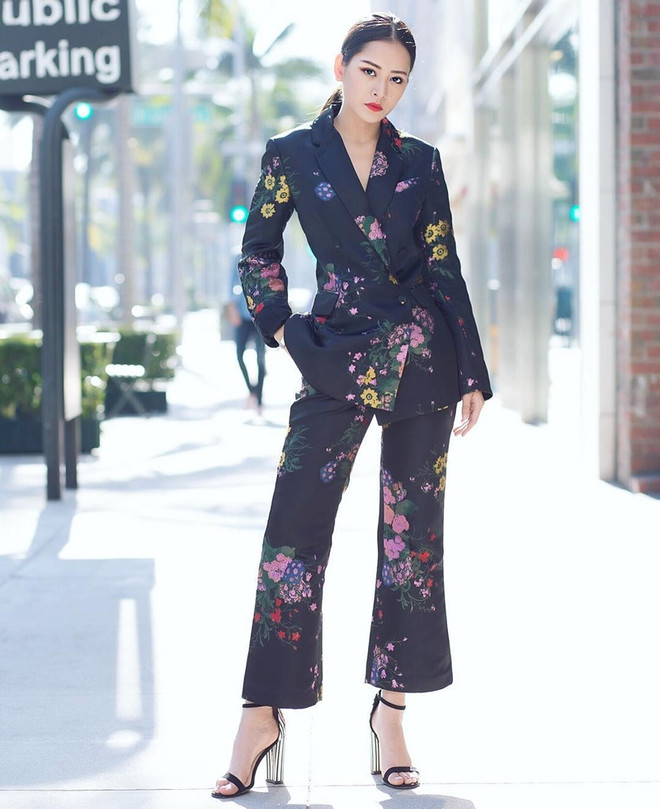 Ngắm Chi Pu, Tăng Thanh Hà phủ hoa xuống phố tuần này ảnh 2